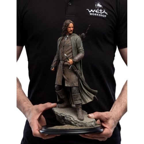 Купити Статуетка Weta Workshop The Lord of the Rings Trilogy Aragorn, Hunter of the Plains (860104014) - ціна в Києві, Львові, Вінниці, Хмельницькому, Франківську, Україні | інтернет-магазин TELEMART.UA фото