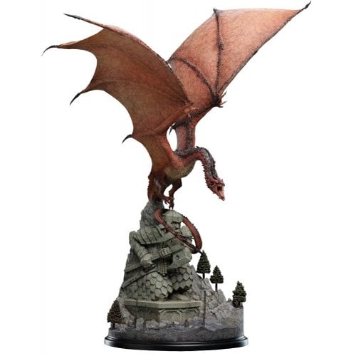 Купить Статуэтка Weta Workshop Hobbit Trilogy Smaug The Fire-Drake Limited Edition (870104117) - цена в Харькове, Киеве, Днепре, Одессе
в интернет-магазине Telemart фото