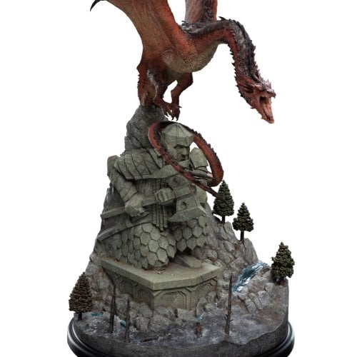 Купить Статуэтка Weta Workshop Hobbit Trilogy Smaug The Fire-Drake Limited Edition (870104117) - цена в Харькове, Киеве, Днепре, Одессе
в интернет-магазине Telemart фото