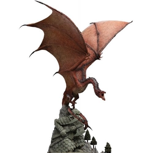 Купить Статуэтка Weta Workshop Hobbit Trilogy Smaug The Fire-Drake Limited Edition (870104117) - цена в Харькове, Киеве, Днепре, Одессе
в интернет-магазине Telemart фото