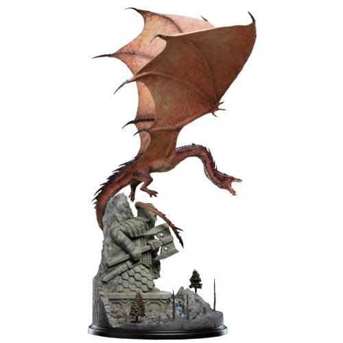 Купить Статуэтка Weta Workshop Hobbit Trilogy Smaug The Fire-Drake Limited Edition (870104117) - цена в Харькове, Киеве, Днепре, Одессе
в интернет-магазине Telemart фото