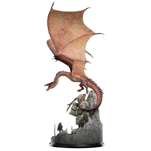 Купить Статуэтка Weta Workshop Hobbit Trilogy Smaug The Fire-Drake Limited Edition (870104117) - цена в Харькове, Киеве, Днепре, Одессе
в интернет-магазине Telemart фото