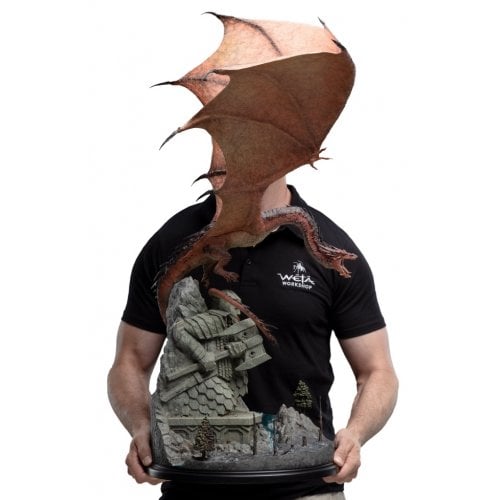 Купить Статуэтка Weta Workshop Hobbit Trilogy Smaug The Fire-Drake Limited Edition (870104117) - цена в Харькове, Киеве, Днепре, Одессе
в интернет-магазине Telemart фото