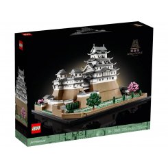 Конструктор LEGO Architecture Замок Химэдзи 2125 деталей (21060)