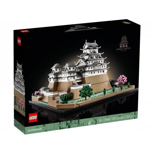 Купить Конструктор LEGO Architecture Замок Химэдзи 2125 деталей (21060) - цена в Харькове, Киеве, Днепре, Одессе
в интернет-магазине Telemart фото