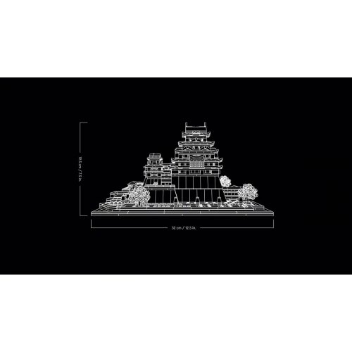 Купить Конструктор LEGO Architecture Замок Химэдзи 2125 деталей (21060) - цена в Харькове, Киеве, Днепре, Одессе
в интернет-магазине Telemart фото