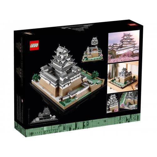 Купить Конструктор LEGO Architecture Замок Химэдзи 2125 деталей (21060) - цена в Харькове, Киеве, Днепре, Одессе
в интернет-магазине Telemart фото