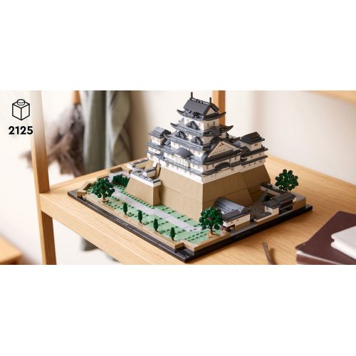 Купить Конструктор LEGO Architecture Замок Химэдзи 2125 деталей (21060) - цена в Харькове, Киеве, Днепре, Одессе
в интернет-магазине Telemart фото