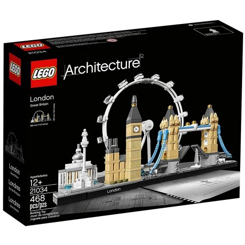 Купить Конструктор LEGO Architecture Лондон 468 деталей (21034) - цена в Харькове, Киеве, Днепре, Одессе
в интернет-магазине Telemart фото