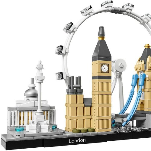 Купить Конструктор LEGO Architecture Лондон 468 деталей (21034) - цена в Харькове, Киеве, Днепре, Одессе
в интернет-магазине Telemart фото