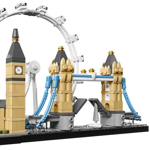 Купить Конструктор LEGO Architecture Лондон 468 деталей (21034) - цена в Харькове, Киеве, Днепре, Одессе
в интернет-магазине Telemart фото