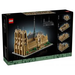 Конструктор LEGO Architecture Нотр-Дам-де-Пари 4383 детали (21061)