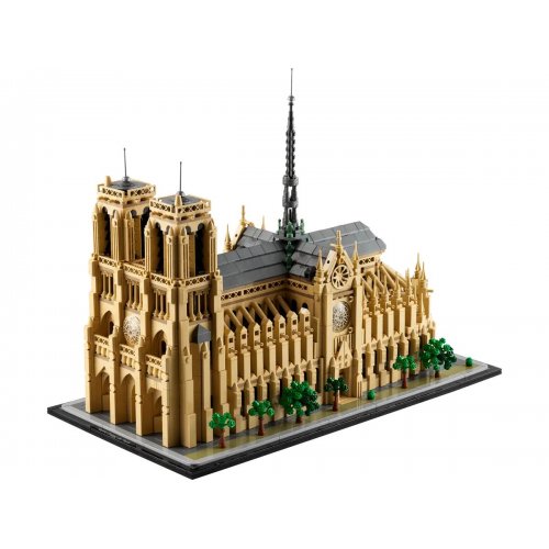 Купить Конструктор LEGO Architecture Нотр-Дам-де-Пари 4383 детали (21061) - цена в Харькове, Киеве, Днепре, Одессе
в интернет-магазине Telemart фото