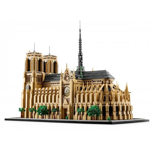 Купить Конструктор LEGO Architecture Нотр-Дам-де-Пари 4383 детали (21061) - цена в Харькове, Киеве, Днепре, Одессе
в интернет-магазине Telemart фото