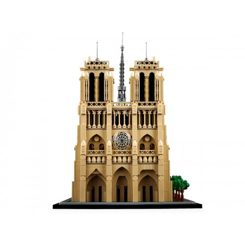 Купить Конструктор LEGO Architecture Нотр-Дам-де-Пари 4383 детали (21061) - цена в Харькове, Киеве, Днепре, Одессе
в интернет-магазине Telemart фото