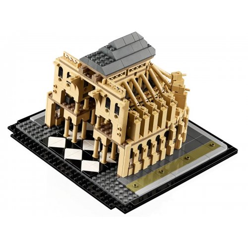 Купить Конструктор LEGO Architecture Нотр-Дам-де-Пари 4383 детали (21061) - цена в Харькове, Киеве, Днепре, Одессе
в интернет-магазине Telemart фото