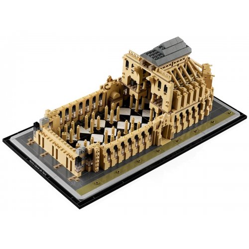 Купить Конструктор LEGO Architecture Нотр-Дам-де-Пари 4383 детали (21061) - цена в Харькове, Киеве, Днепре, Одессе
в интернет-магазине Telemart фото