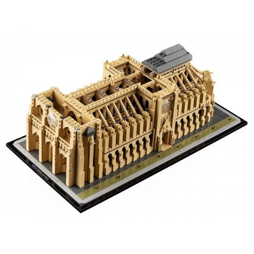 Купить Конструктор LEGO Architecture Нотр-Дам-де-Пари 4383 детали (21061) - цена в Харькове, Киеве, Днепре, Одессе
в интернет-магазине Telemart фото