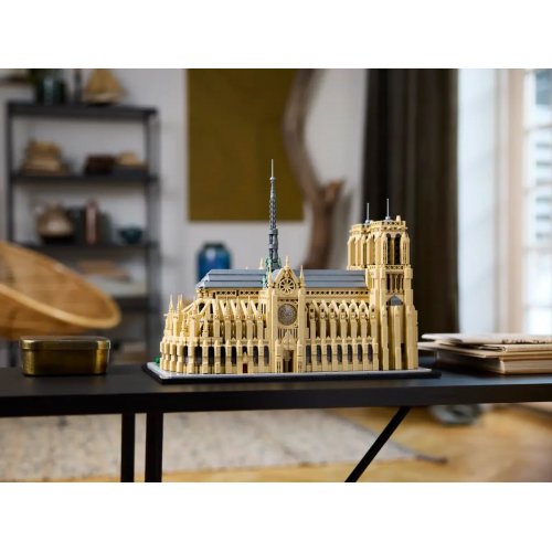 Купить Конструктор LEGO Architecture Нотр-Дам-де-Пари 4383 детали (21061) - цена в Харькове, Киеве, Днепре, Одессе
в интернет-магазине Telemart фото