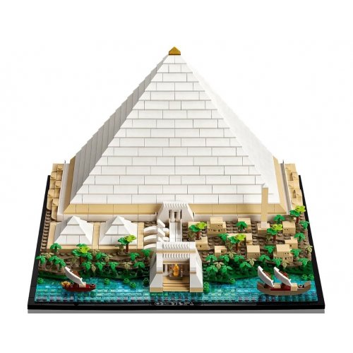 Купить Конструктор LEGO Architecture Пирамида Хеопса 1476 деталей (21058) - цена в Харькове, Киеве, Днепре, Одессе
в интернет-магазине Telemart фото