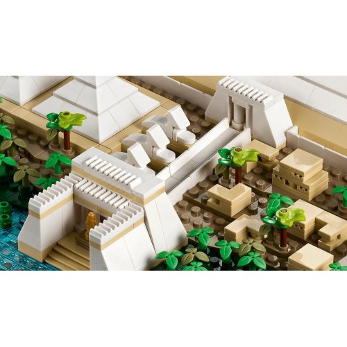 Купить Конструктор LEGO Architecture Пирамида Хеопса 1476 деталей (21058) - цена в Харькове, Киеве, Днепре, Одессе
в интернет-магазине Telemart фото