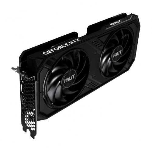 Відеокарта Palit GeForce RTX 4070 Dual OC 12288MB (NE64070S19K9-1048D) купити з перевіркою сумісності: огляд, характеристики, ціна у Києві, Львові, Вінниці, Хмельницькому, Івано-Франківську, Україні | інтернет-магазин TELEMART.UA фото