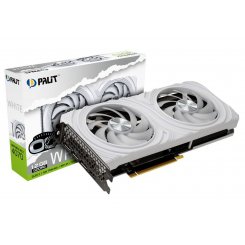 Відеокарта Palit GeForce RTX 4070 White OC 12288MB (NE64070S19K9-1048L)