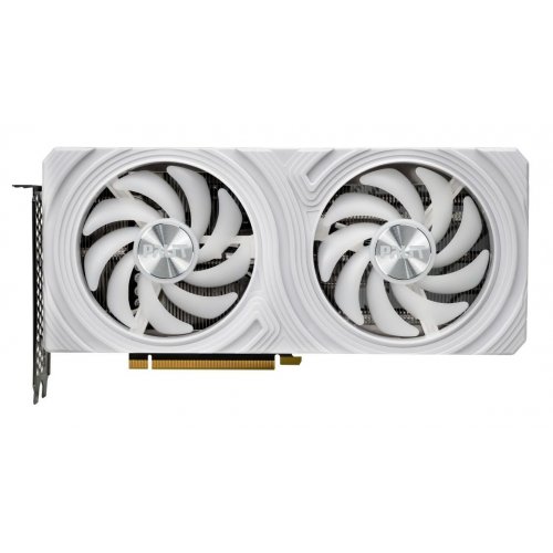 Відеокарта Palit GeForce RTX 4070 White OC 12288MB (NE64070S19K9-1048L) купити з перевіркою сумісності: огляд, характеристики, ціна у Києві, Львові, Вінниці, Хмельницькому, Івано-Франківську, Україні | інтернет-магазин TELEMART.UA фото