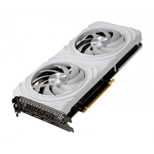 Фото Видеокарта Palit GeForce RTX 4070 White OC 12288MB (NE64070S19K9-1048L)