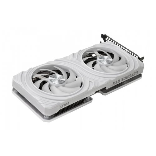 Купить Видеокарта Palit GeForce RTX 4070 White OC 12288MB (NE64070S19K9-1048L) с проверкой совместимости: обзор, характеристики, цена в Киеве, Днепре, Одессе, Харькове, Украине | интернет-магазин TELEMART.UA фото