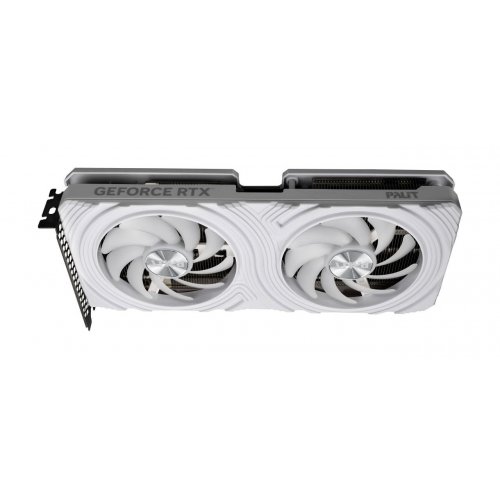 Відеокарта Palit GeForce RTX 4070 White OC 12288MB (NE64070S19K9-1048L) купити з перевіркою сумісності: огляд, характеристики, ціна у Києві, Львові, Вінниці, Хмельницькому, Івано-Франківську, Україні | інтернет-магазин TELEMART.UA фото