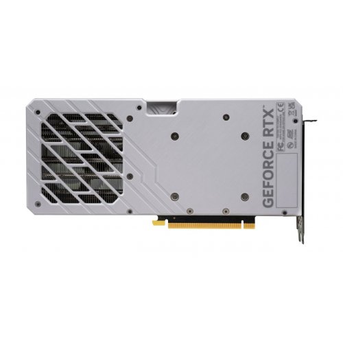 Відеокарта Palit GeForce RTX 4070 White OC 12288MB (NE64070S19K9-1048L) купити з перевіркою сумісності: огляд, характеристики, ціна у Києві, Львові, Вінниці, Хмельницькому, Івано-Франківську, Україні | інтернет-магазин TELEMART.UA фото