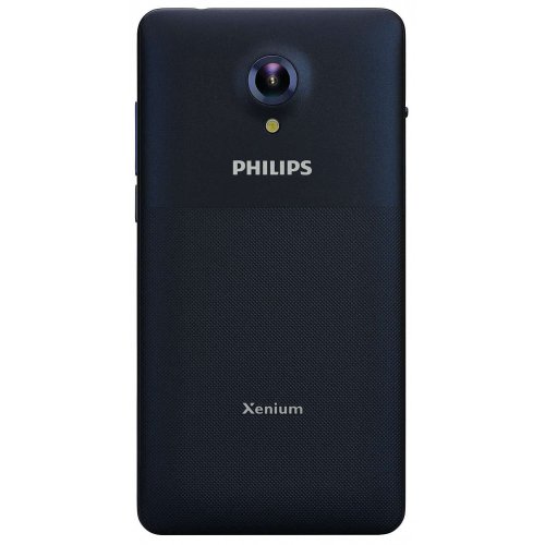 Купить Смартфон Philips Xenium S386 Dual Sim Dark Blue - цена в Харькове, Киеве, Днепре, Одессе
в интернет-магазине Telemart фото