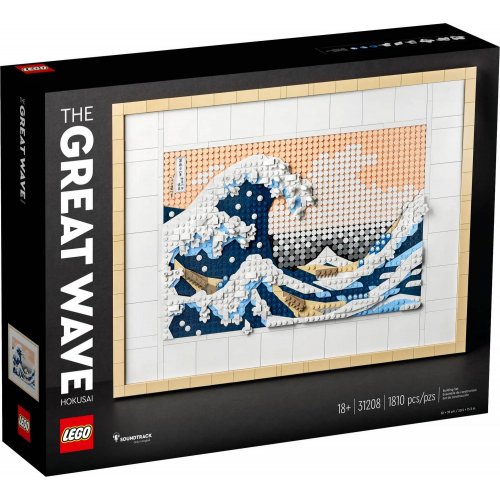 Купить Конструктор LEGO Art Хокусай, «Большая волна» 1810 деталей (31208) - цена в Харькове, Киеве, Днепре, Одессе
в интернет-магазине Telemart фото