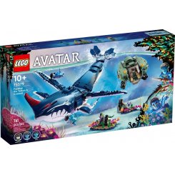 Конструктор LEGO Avatar Паякан, Тулкун и Костюм краба 761 деталь (75579)