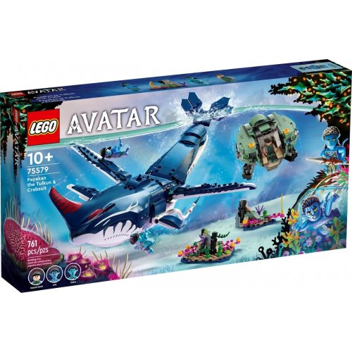 Купить Конструктор LEGO Avatar Паякан, Тулкун и Костюм краба 761 деталь (75579) - цена в Харькове, Киеве, Днепре, Одессе
в интернет-магазине Telemart фото