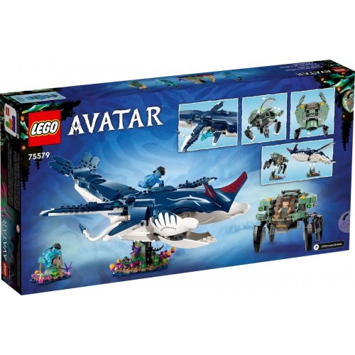 Купить Конструктор LEGO Avatar Паякан, Тулкун и Костюм краба 761 деталь (75579) - цена в Харькове, Киеве, Днепре, Одессе
в интернет-магазине Telemart фото