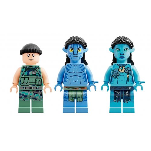 Купить Конструктор LEGO Avatar Паякан, Тулкун и Костюм краба 761 деталь (75579) - цена в Харькове, Киеве, Днепре, Одессе
в интернет-магазине Telemart фото