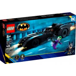 Конструктор LEGO DC Batman Бэтмобиль: Преследование. Бэтмен против Джокера 438 деталей (76224)