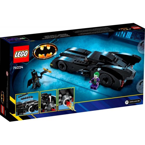 Купить Конструктор LEGO DC Batman Бэтмобиль: Преследование. Бэтмен против Джокера 438 деталей (76224) - цена в Харькове, Киеве, Днепре, Одессе
в интернет-магазине Telemart фото