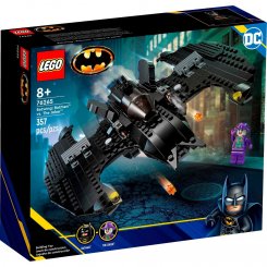 Конструктор LEGO DC Batman Бэтмолит: Бэтмен против Джокера 357 деталей (76265)