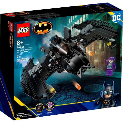 Купить Конструктор LEGO DC Batman Бэтмолит: Бэтмен против Джокера 357 деталей (76265) - цена в Харькове, Киеве, Днепре, Одессе
в интернет-магазине Telemart фото