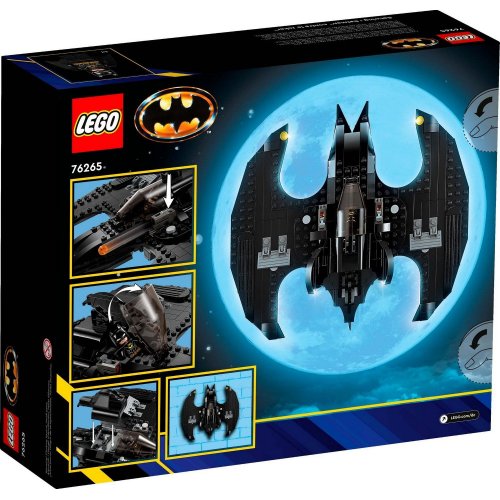 Купить Конструктор LEGO DC Batman Бэтмолит: Бэтмен против Джокера 357 деталей (76265) - цена в Харькове, Киеве, Днепре, Одессе
в интернет-магазине Telemart фото