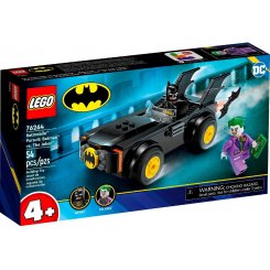 Конструктор LEGO DC Batman Погоня на Бэтмобиле: Бэтмен против Джокера 54 детали (76264)