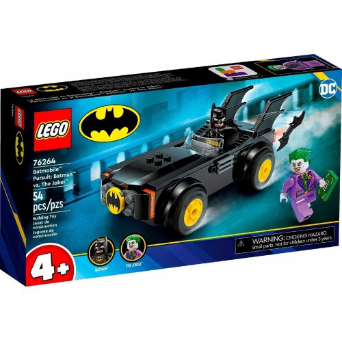 Купить Конструктор LEGO DC Batman Погоня на Бэтмобиле: Бэтмен против Джокера 54 детали (76264) - цена в Харькове, Киеве, Днепре, Одессе
в интернет-магазине Telemart фото