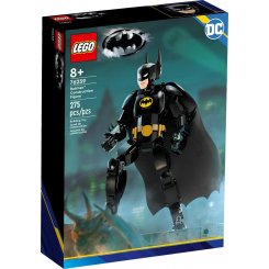 Конструктор LEGO DC Batman Фигурка Бэтмена для сборки 275 деталей (76259)