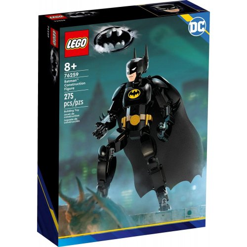 Купить Конструктор LEGO DC Batman Фигурка Бэтмена для сборки 275 деталей (76259) - цена в Харькове, Киеве, Днепре, Одессе
в интернет-магазине Telemart фото