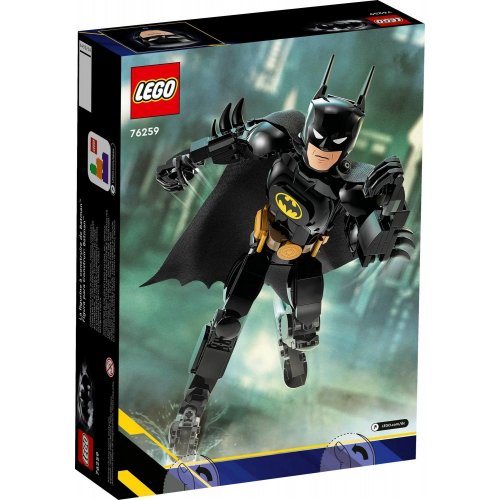 Купить Конструктор LEGO DC Batman Фигурка Бэтмена для сборки 275 деталей (76259) - цена в Харькове, Киеве, Днепре, Одессе
в интернет-магазине Telemart фото