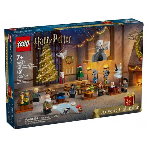 Купить Конструктор LEGO Harry Potter Адвент календарь 2024 301 деталь (76438) - цена в Харькове, Киеве, Днепре, Одессе
в интернет-магазине Telemart фото