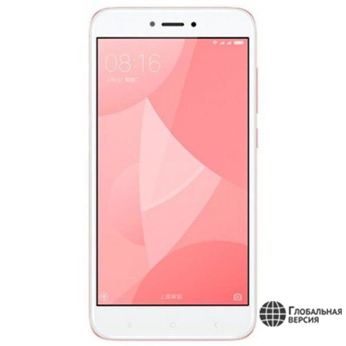 Купить Смартфон Xiaomi Redmi 4X 2/16GB Pink - цена в Харькове, Киеве, Днепре, Одессе
в интернет-магазине Telemart фото
